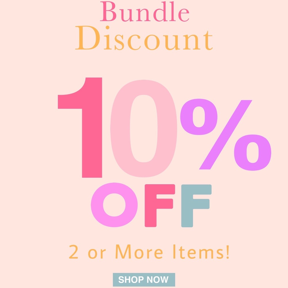 Bundle Discount!!